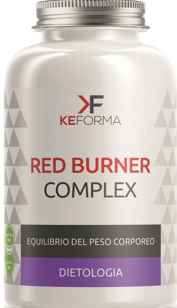 RED BURNER COMPLEX 60 CAPSULE
