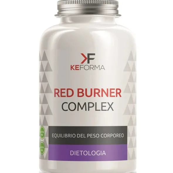 RED BURNER COMPLEX 60 CAPSULE