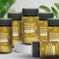 REDMORINGA MORINGA ANANAS BROMELINA 60 CAPSULE