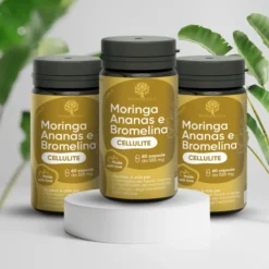 REDMORINGA MORINGA ANANAS BROMELINA 60 CAPSULE