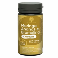 REDMORINGA MORINGA ANANAS BROMELINA 60 CAPSULE