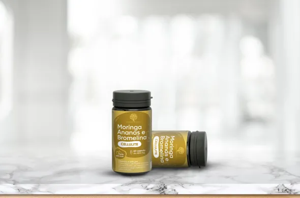 REDMORINGA MORINGA ANANAS BROMELINA 60 CAPSULE