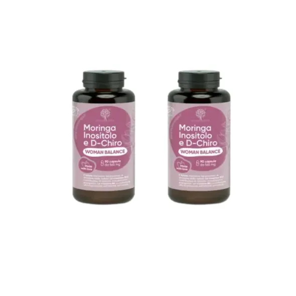 REDMORINGA WOMAN BALANCE 90 CAPSULEPACK X2