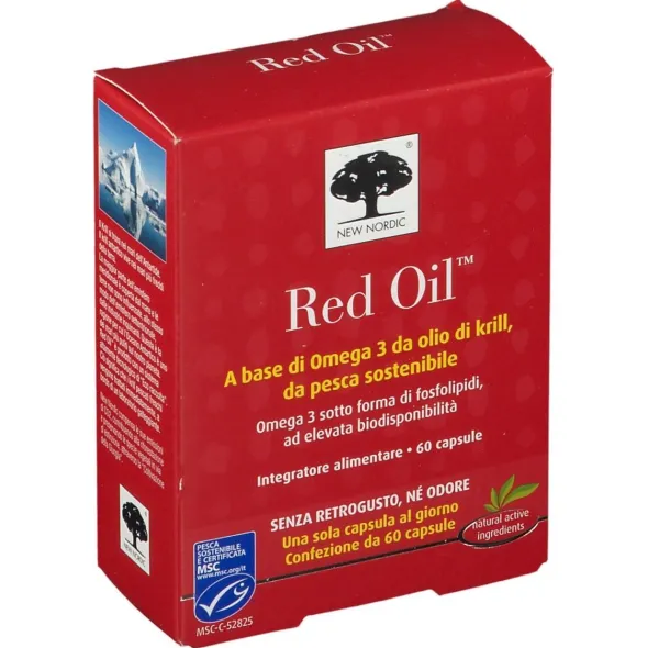 RED OIL 60 CAPSULE