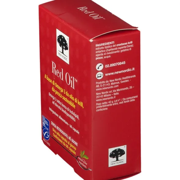 RED OIL 60 CAPSULE