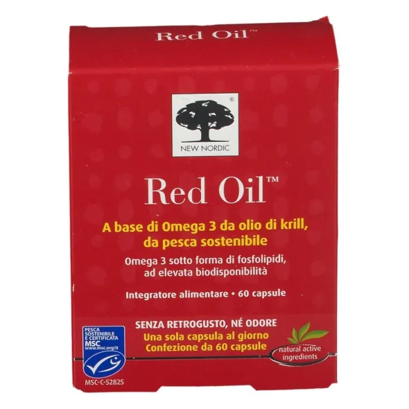 RED OIL 60 CAPSULE