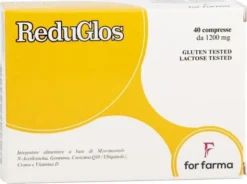 REDUGLOS 40 COMPRESSE 1200 MG