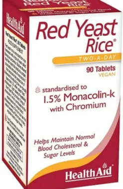 RED YEAST RICE RISO ROSSO 90 COMPRESSE