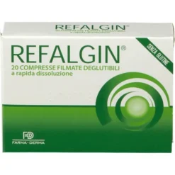 Refalgin compresse per reflusso e bruciore di stomaco, 20 cpr