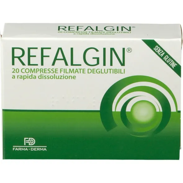 Refalgin compresse per reflusso e bruciore di stomaco, 20 cpr