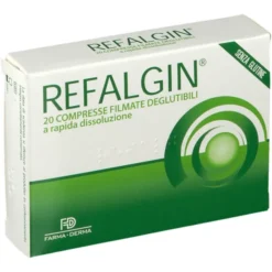 Refalgin compresse per reflusso e bruciore di stomaco, 20 cpr