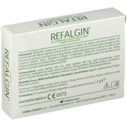 Refalgin compresse per reflusso e bruciore di stomaco, 20 cpr