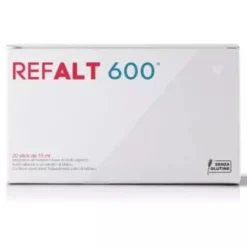 REFALT 600 20 STICK PACK X 15 ML