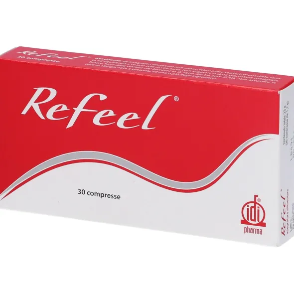 REFEEL 30 COMPRESSE