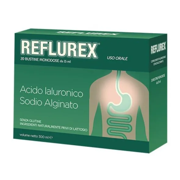 REFLUREX 20 BUSTINE MONODOSE
