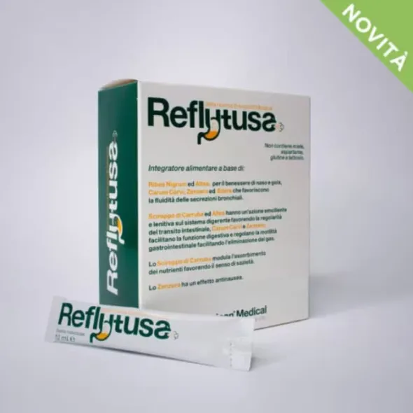 REFLUTUSS TOSSE REFLUSSO 15 STICK PACK DA 10 ML