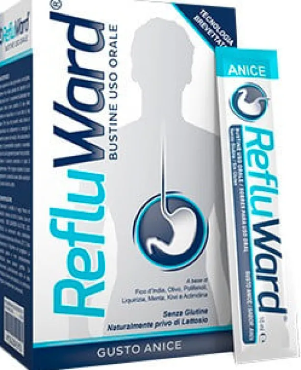 REFLUWARD GEL ANICE 20 BUSTINE