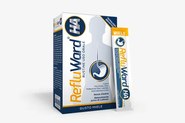 REFLUWARD HA 20 STICK X 15 ML GUSTO MIELE