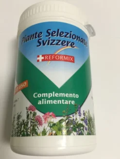 REFORMIX PIANTE SVIZZERE BARATTOLO 80G