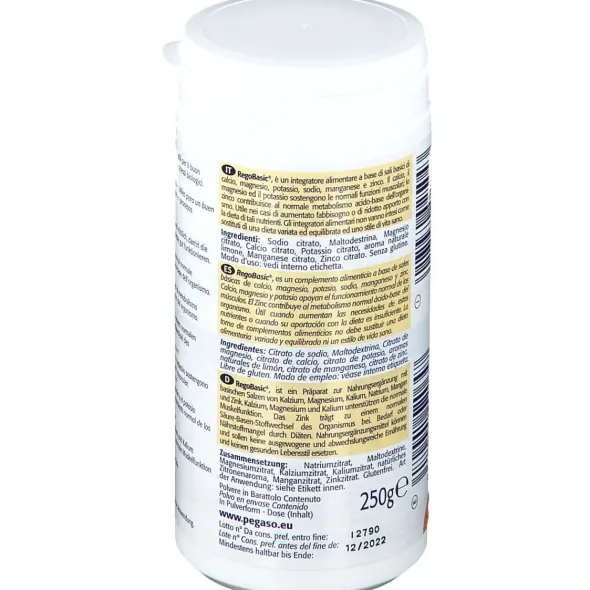 REGOBASIC POLVERE 250 G