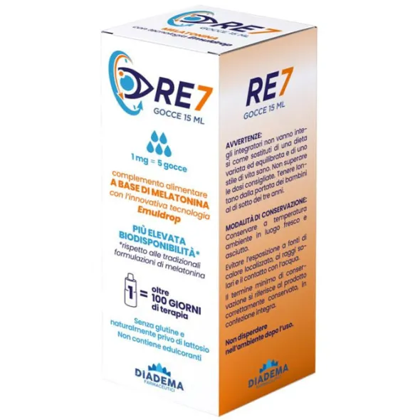 RE7 GOCCE 15 ML