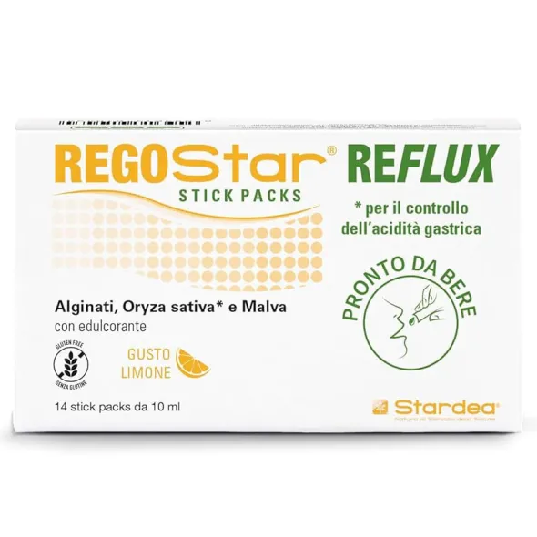 REGOSTAR REFLUX 14 STICK PACK