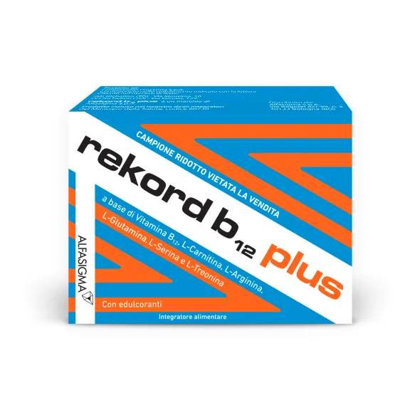 REKORD B12 PLUS 10 FLACONCINI 10 ML