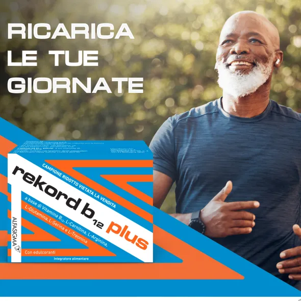 REKORD B12 PLUS 10 FLACONCINI 10 ML