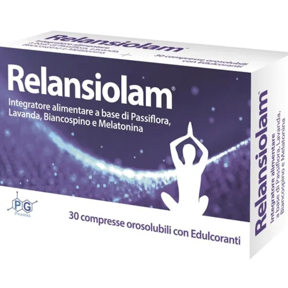 RELANSIOLAM 30 COMPRESSE