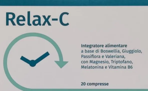 RELAX-C 20 COMPRESSE