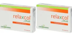 RELAXCOL PLUS 30 COMPRESSE Pack da 2