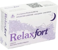 RELAXFORT 24 COMPRESSE FILMATE