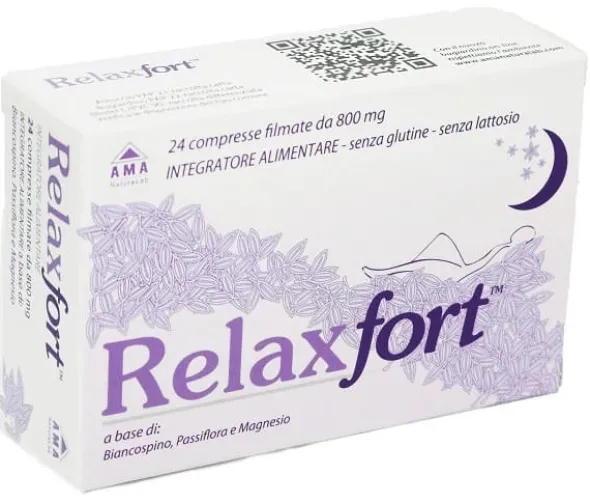 RELAXFORT 24 COMPRESSE FILMATE