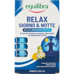 RELAX GIORNO & NOTTE 50 COMPRESSE