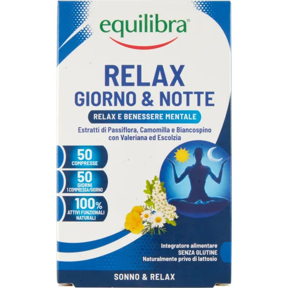 RELAX GIORNO & NOTTE 50 COMPRESSE