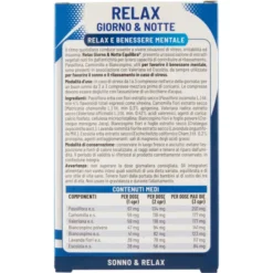 RELAX GIORNO & NOTTE 50 COMPRESSE