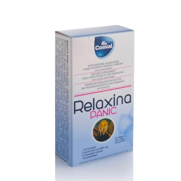 RELAXINA PANIC 20 CAPSULE