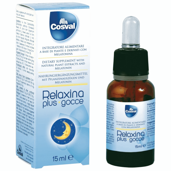 RELAXINA PLUS GOCCE 15 ML