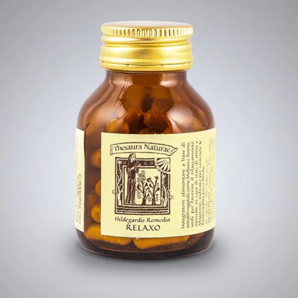RELAXO THESAURA NATURAE 60 CAPSULE