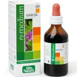 REMEDIUM 09 GASCOL GOCCE 100 ML