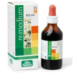 REMEDIUM 01 RELAX GOCCE 100 ML