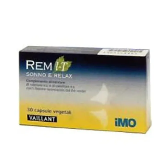 REM LT SONNO RELAX 30 CAPSULE