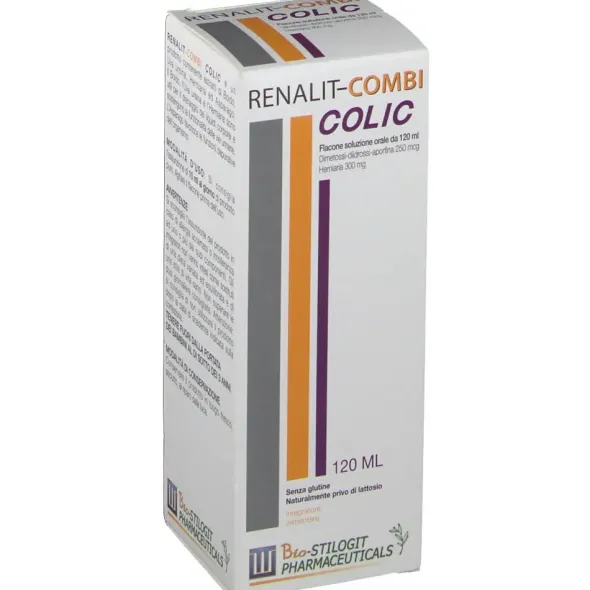 RENALIT COMBI COLIC 120 ML