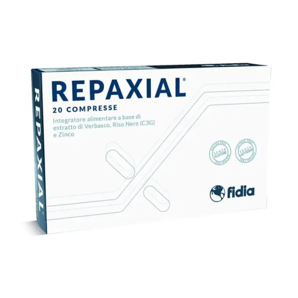 REPAXIAL 20 COMPRESSE