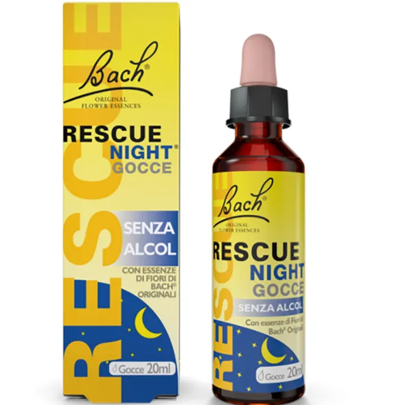 RESCUE ORIGINAL NIGHT SENZA ALCOL GOCCE 20 ML
