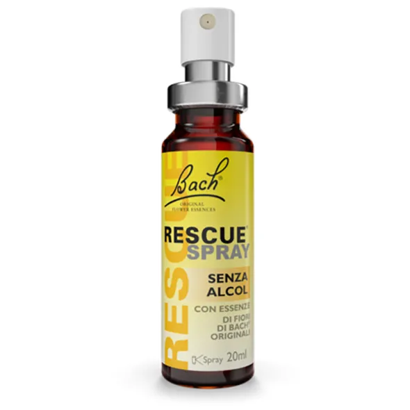 RESCUE ORIGINAL SPRAY SENZA ALCOL 20 ML
