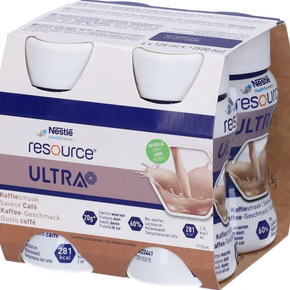 RESOURCE ULTRA+ CAFFE' 4 BOTTIGLIE