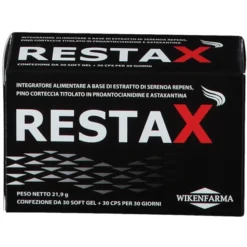 RESTAX 30 CAPSULE + 30 CAPSULE SOFTGEL