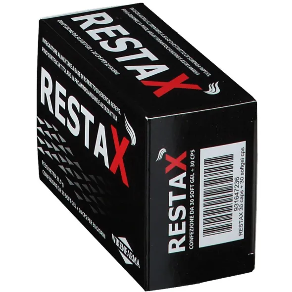 RESTAX 30 CAPSULE + 30 CAPSULE SOFTGEL