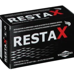 RESTAX 30 CAPSULE + 30 CAPSULE SOFTGEL